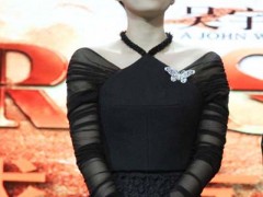 《太平轮》首映 章子怡Tiffany钻石蝴蝶抢镜
