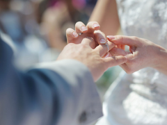 中西方关于婚戒戴法的差异