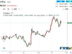 近4亿美元买单瞬间入场！美新屋销售骤降10.9% 黄金急涨又急跌