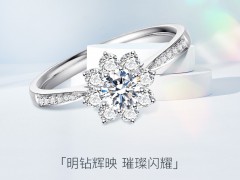 60分裸钻做什么款式显钻 显钻大的60分钻戒款式图片