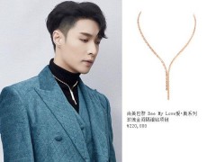 CHAUMET相伴品牌大使张艺兴、歌手张靓颖现身活动现场