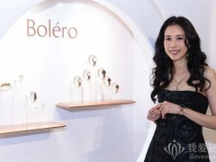 莫文蔚佩戴尚美巴黎珠宝出席品牌活动