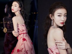 吴谨言佩戴Boucheron宝诗龙亮相跨年晚会