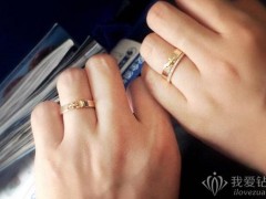 男女结婚戒指戴法和意义