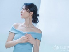 戴比尔斯相伴高圆圆出席2018深港澳国际车展