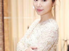 林心如佩戴塔思琦珠宝亮相上海 美到会发光