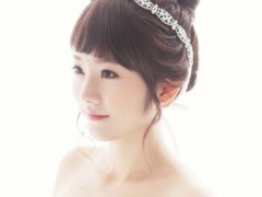 新娘发型怎么弄？新娘盘发发型