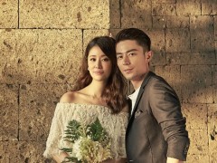 林心如霍建华结婚照甜蜜发糖  林心如佩戴宝格丽BVLGARI高级珠宝光彩动人