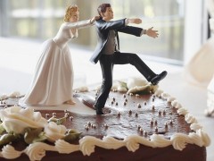 难得一见的婚礼蛋糕