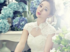 2013年美丽新娘流行发饰盘点