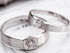 白金婚戒一对多少钱 一对白金婚戒的价格