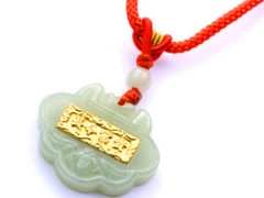 黄金吊坠用什么绳子配好看？