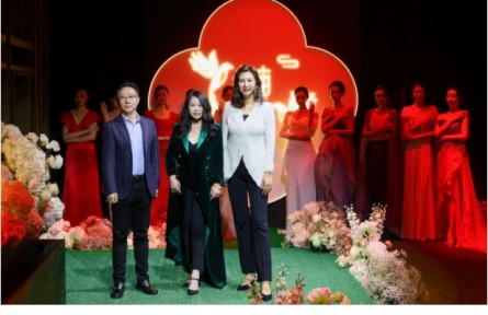 人生有喜 老庙有鹊 国潮婚嫁金饰老庙有鹊系列新品之夜探享东方美