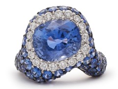 德·克里斯可诺de Grisogono High Jewellery 蓝宝石戒指