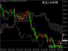 掘金者黄金早评：黄金先看反弹修复，早盘1635做多！