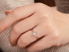 已婚女士钻戒戴哪个手指？
