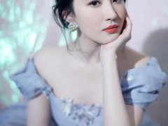 刘亦菲佩戴尚美巴黎珠宝 尽显高贵典雅之姿