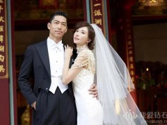 林志玲婚礼珠宝曝光：婚戒不足20万