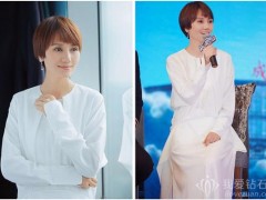 袁泉伴以CHAUMET珠宝，亮相电影发布会