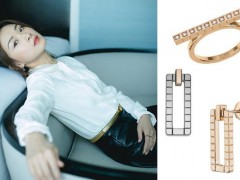 萧邦珠宝Chopard携手万茜亮相电影发布会