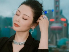 蒂芙尼珠宝相伴陈红绽放优雅气质