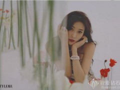 林志玲佩戴御木本珠宝拍摄杂志大片 尽显梦幻朦胧之美