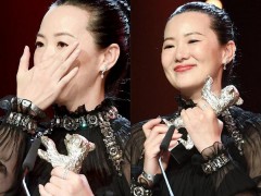 戴比尔斯珠宝相伴咏梅、齐溪现身柏林电影节