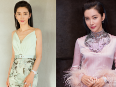 李冰冰佩戴戴比尔斯珠宝出席盛典活动