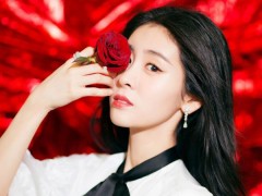 张碧晨佩戴戴比尔斯钻石珠宝亮相音乐盛典