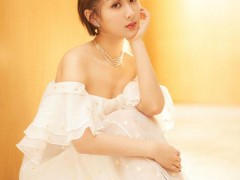 杨紫佩戴玳美雅珠宝现身2017微博之夜