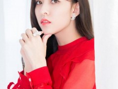 演员宋妍霏佩戴玳美雅珠宝出席电视剧发布会