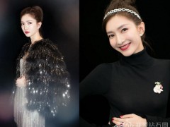 江疏影携施华洛世奇2018春夏系列传递新年祝福