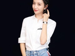 佟丽娅佩戴戴比尔斯亮相《琅琊榜2》发布会