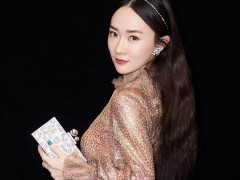 霍思燕佩戴戴比尔斯珠宝出席年度盛典活动