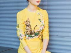 刘亦菲佩戴尚美巴黎戒指出席电影发布会