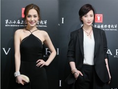 章子怡、林心如领衔众星携宝格丽珠宝现身上海电影节意大利电影周