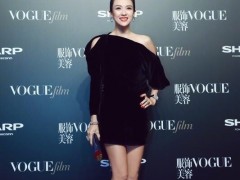 章子怡出席时尚派对 佩戴萧邦珠宝展现优雅女人魅力