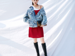王子文佩戴I Do玫瑰系列珠宝拍摄Vogue Me时尚大片
