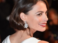 法国导演Michel Hazanavicius与影后Bérenice Béjo由CHAUMET尚美珠宝伴身出席戛纳电影节