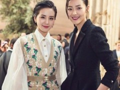 刘诗诗、刘雯共同亮相香奈儿大秀 佩戴香奈儿珠宝演绎不同风格时尚女郎形象