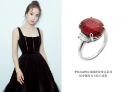 宋茜、张静初、迪丽热巴佩戴宝格丽珠宝各展女性魅力
