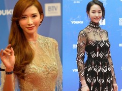 林志玲、张钧甯佩戴海瑞温斯顿高级珠宝亮相国际电影节