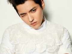 吴亦凡佩戴宝格丽珠宝腕表登《ELLE》五月刊