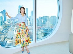 林心如佩戴蒂芙尼珠宝亮相电影首映发布会