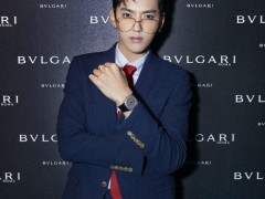 吴亦凡出席2017宝格丽珠宝全球新品发布会