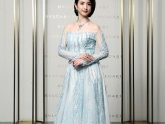 林依晨现身宝格丽台北“华彩之源”珠宝展