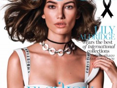 超模Lily Aldridge 演绎宝格丽珠宝大片