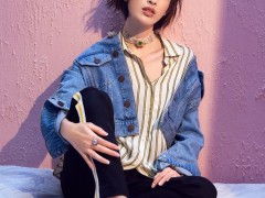 张俪佩戴HEARTS_ON_FIRE珠宝 登芭莎珠宝Chic Look封面
