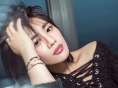 马思纯浪漫演绎2017卡地亚LOVE系列全新力作