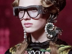 古驰Gucci 2017春夏米兰时装秀 珠宝抢眼